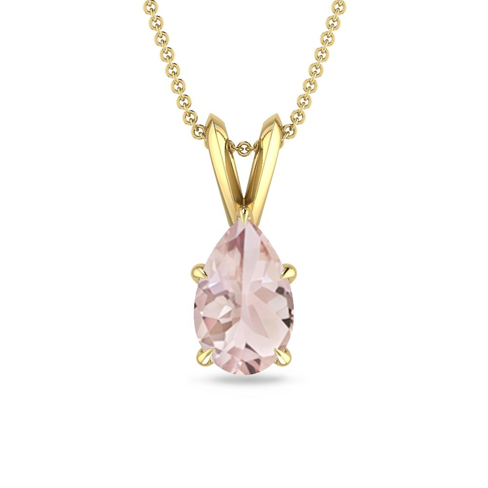 Yellow Gold - Morganite