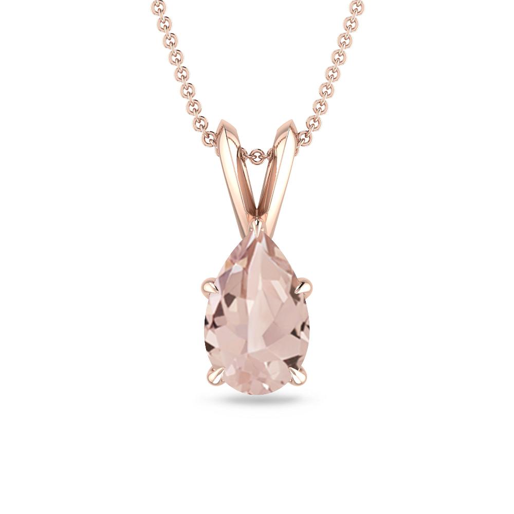 Rose Gold - Morganite