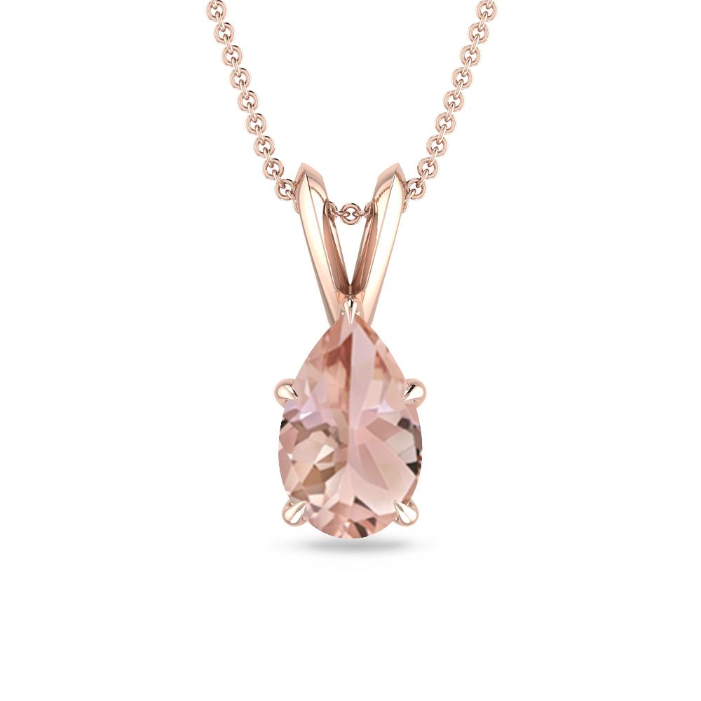 Rose Gold - Morganite