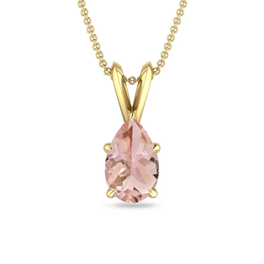 Yellow Gold - Morganite