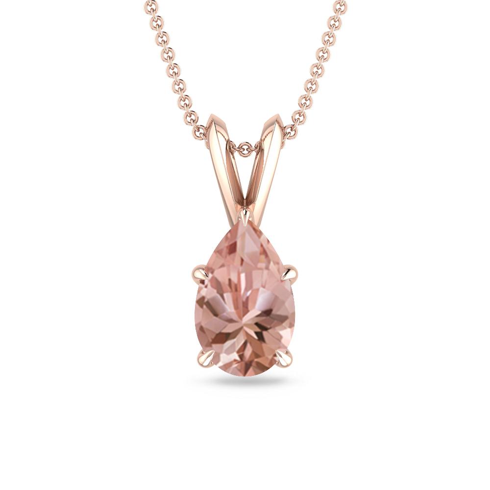 Rose Gold - Morganite