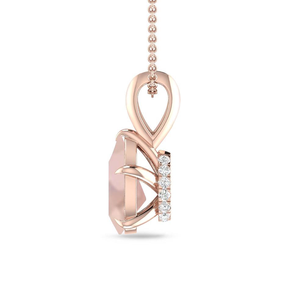 Rose Gold - Morganite