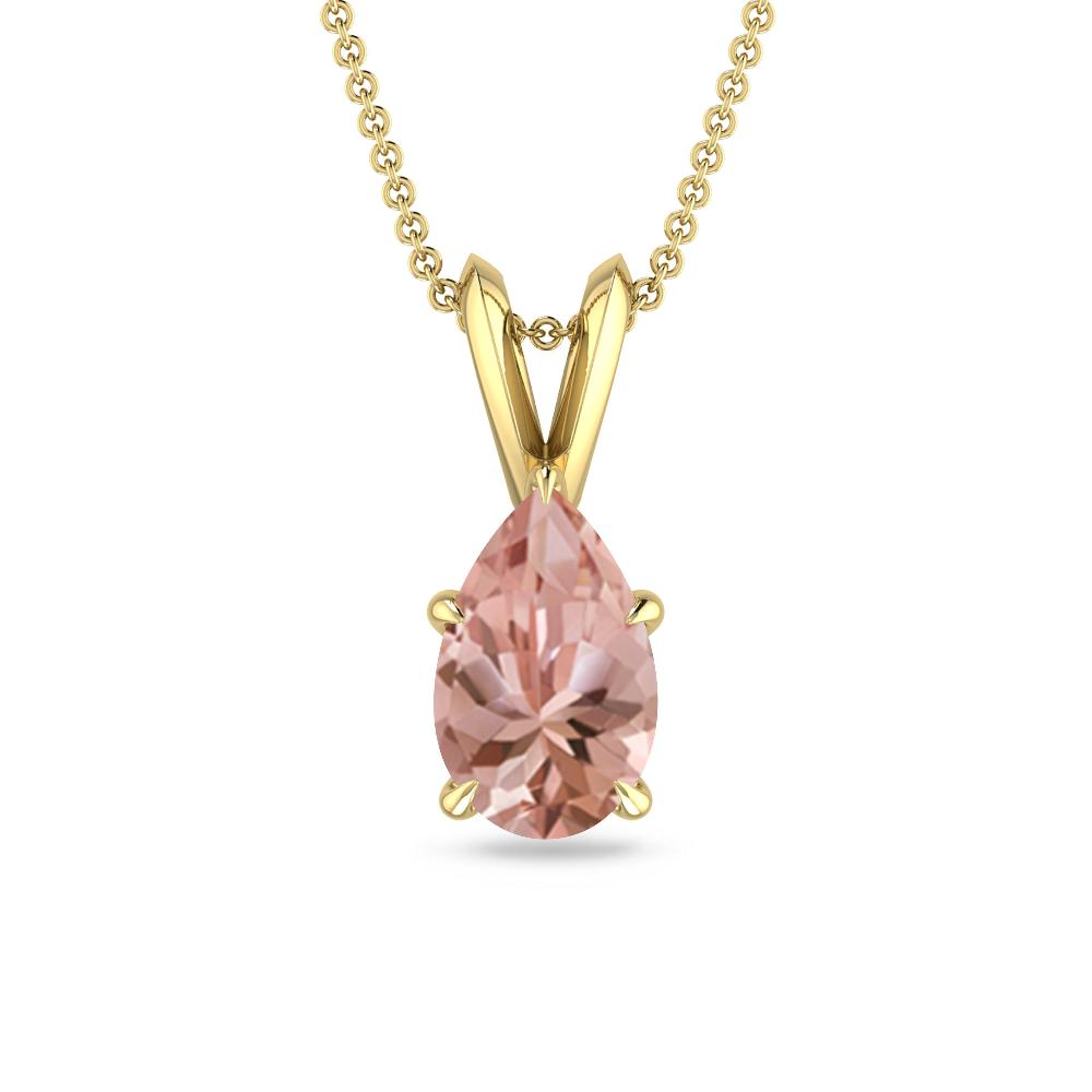 Yellow Gold - Morganite