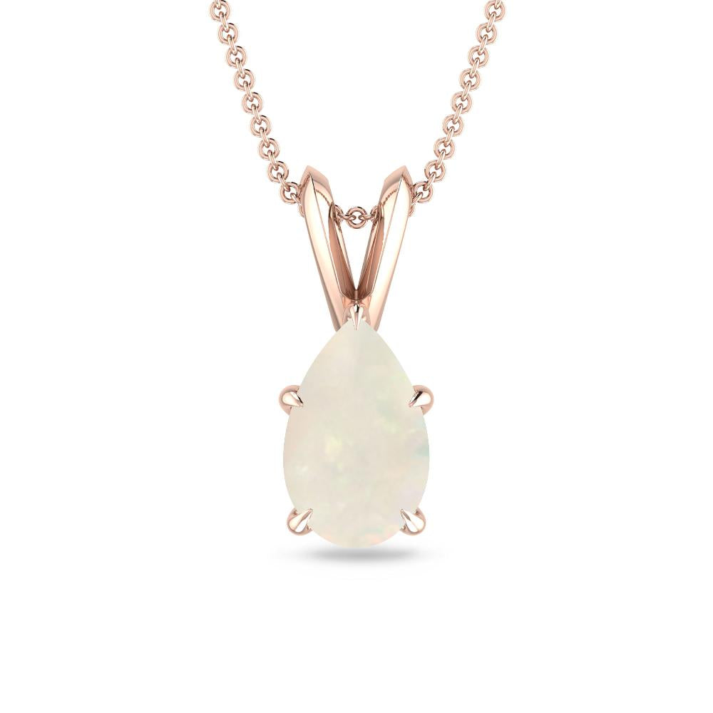 Rose Gold - Opal