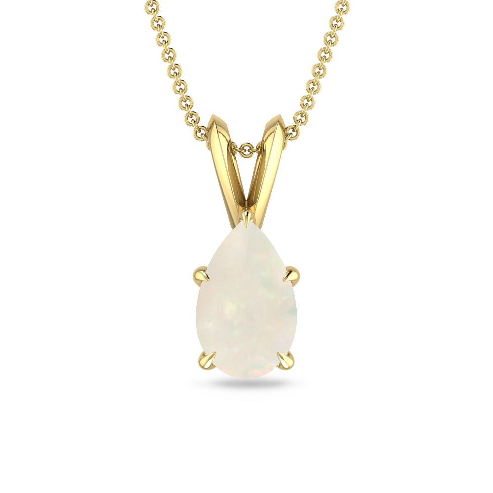 Yellow Gold - Opal