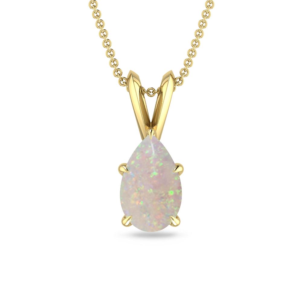 Yellow Gold - Opal