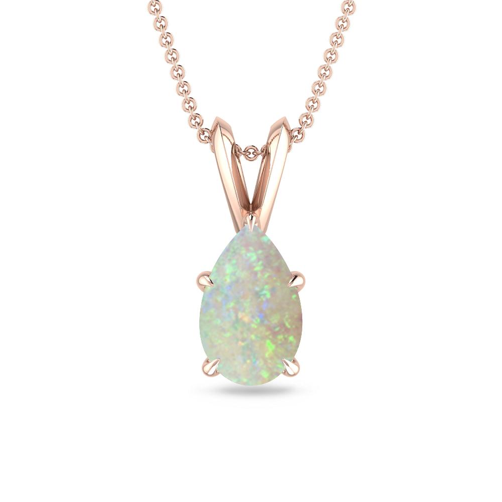 Rose Gold - Opal