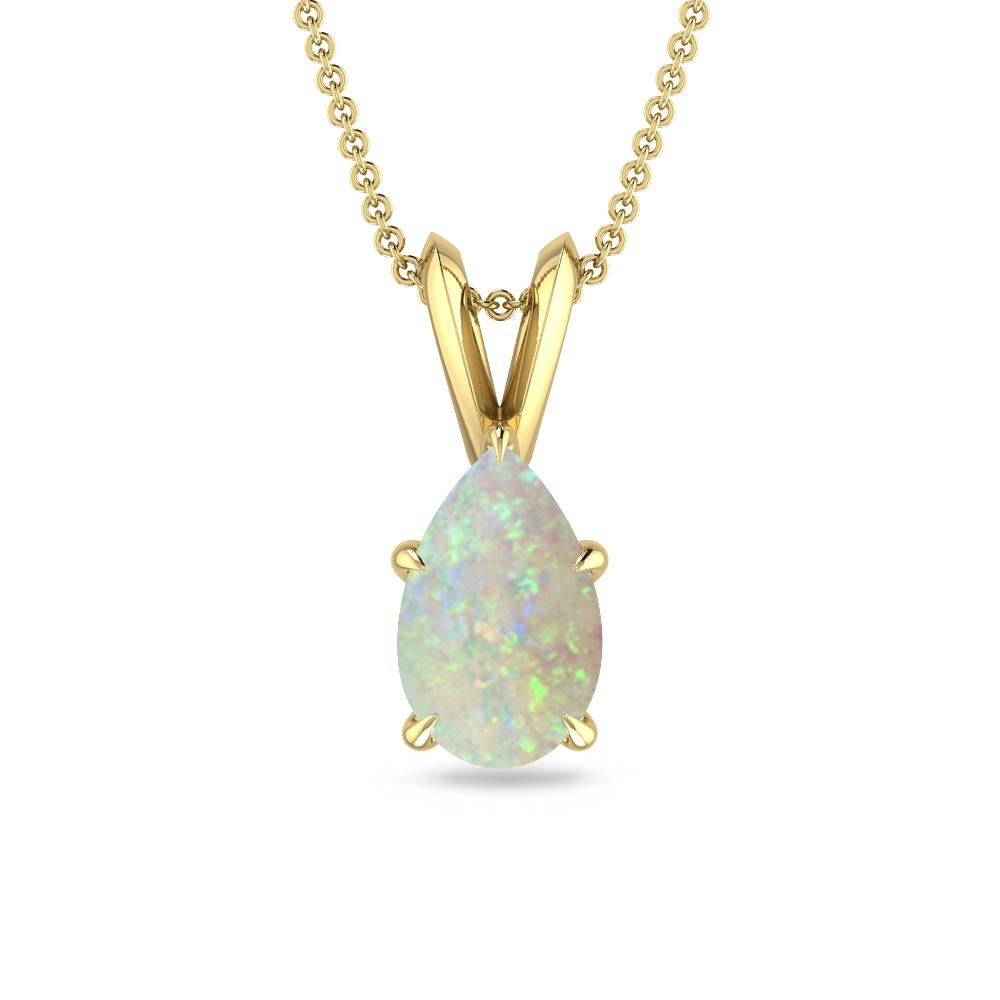 Yellow Gold - Opal