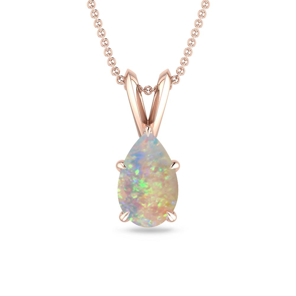 Rose Gold - Opal