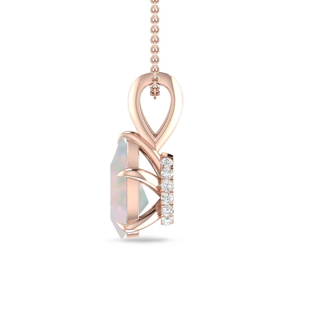 Rose Gold - Opal