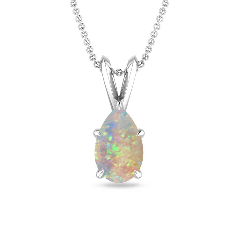 White Gold - Opal