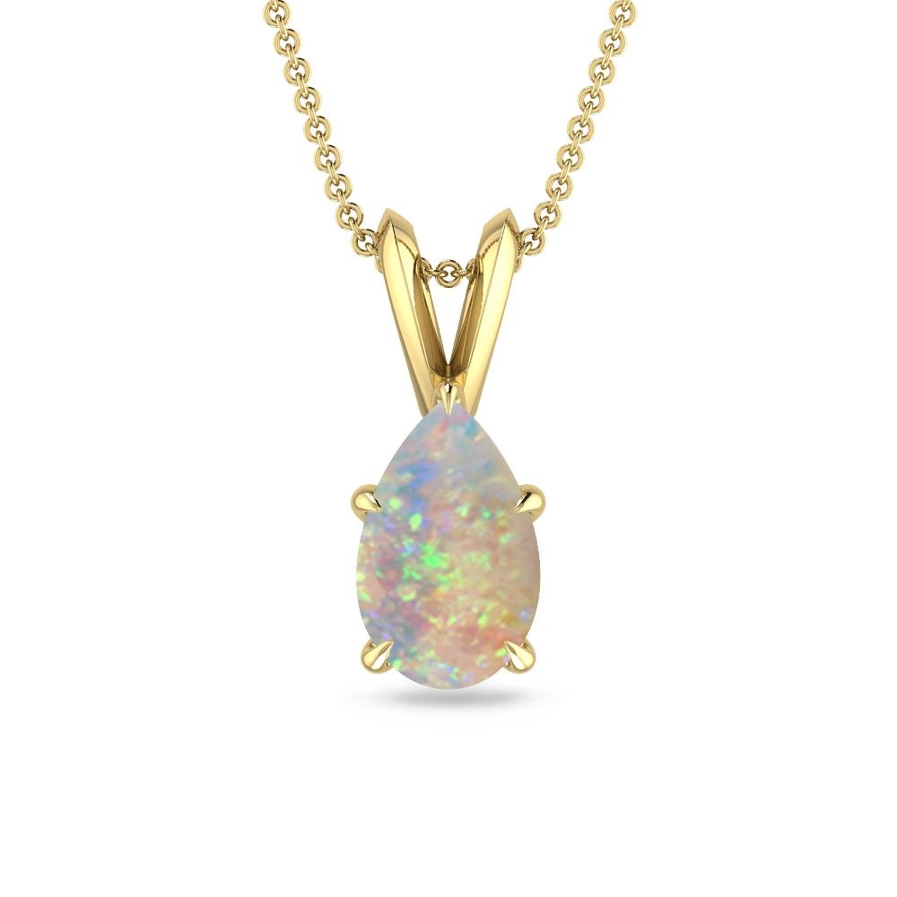 Yellow Gold - Opal