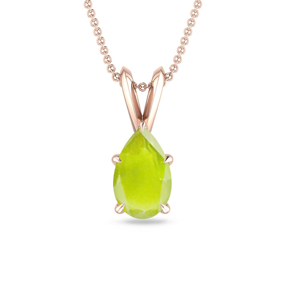 Rose Gold - Peridot