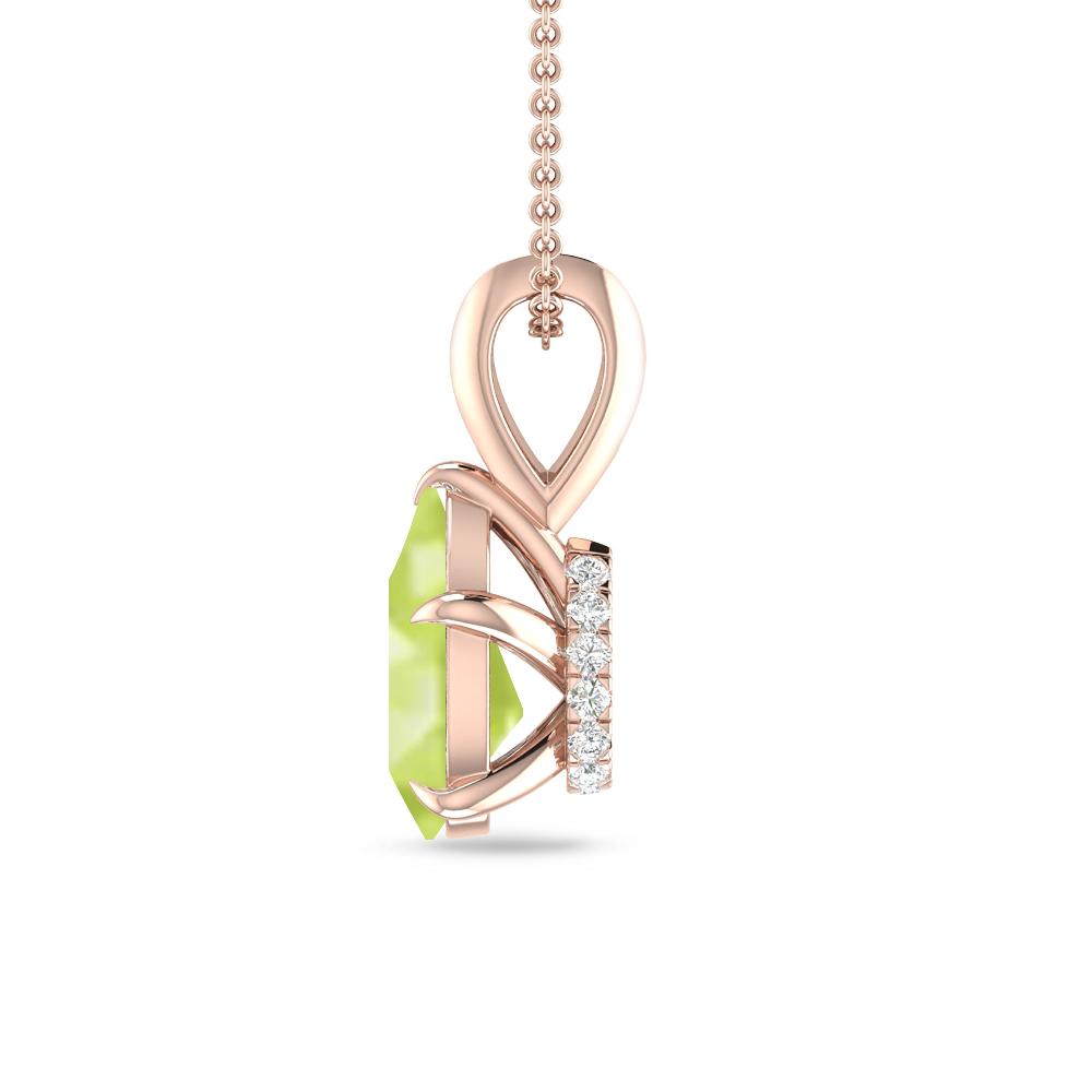 Rose Gold - Peridot