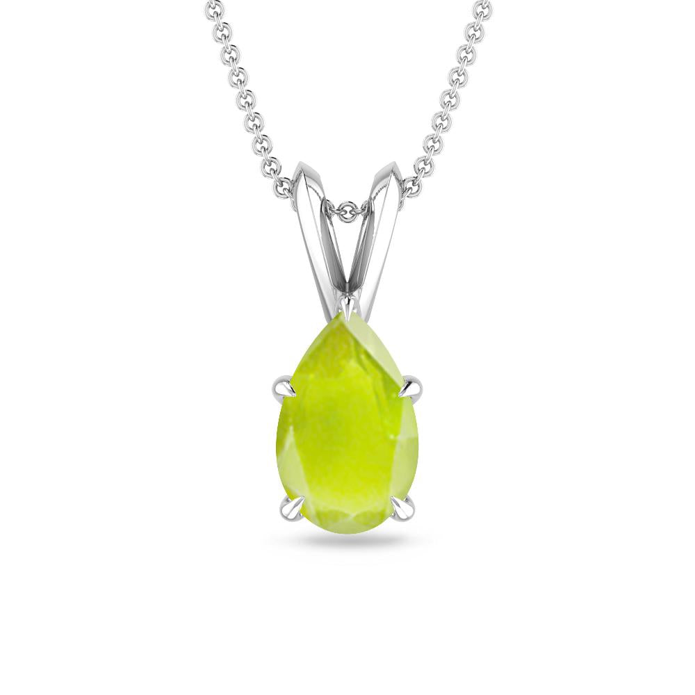 White Gold - Peridot