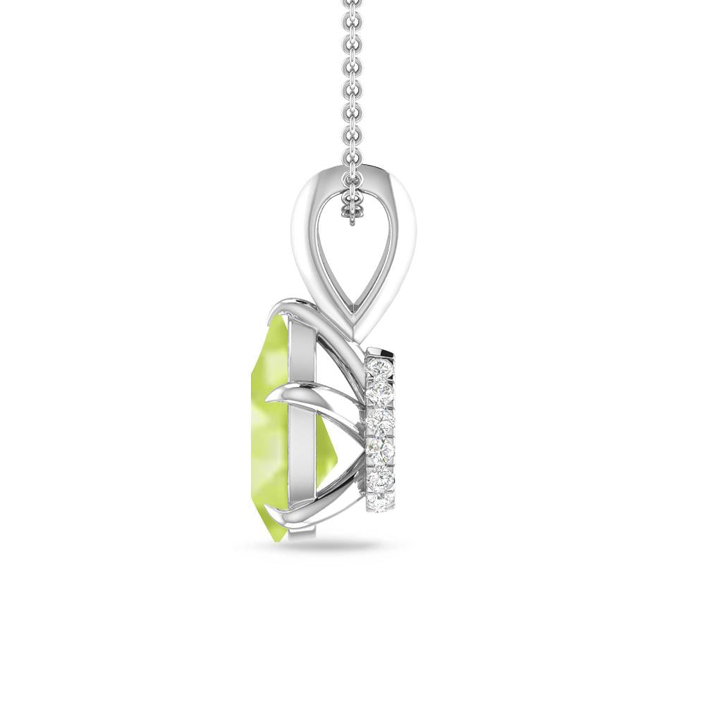 White Gold - Peridot