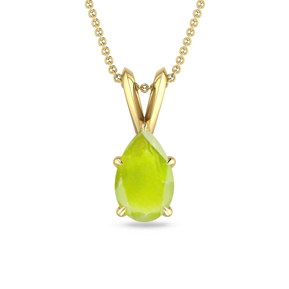 Yellow Gold - Peridot