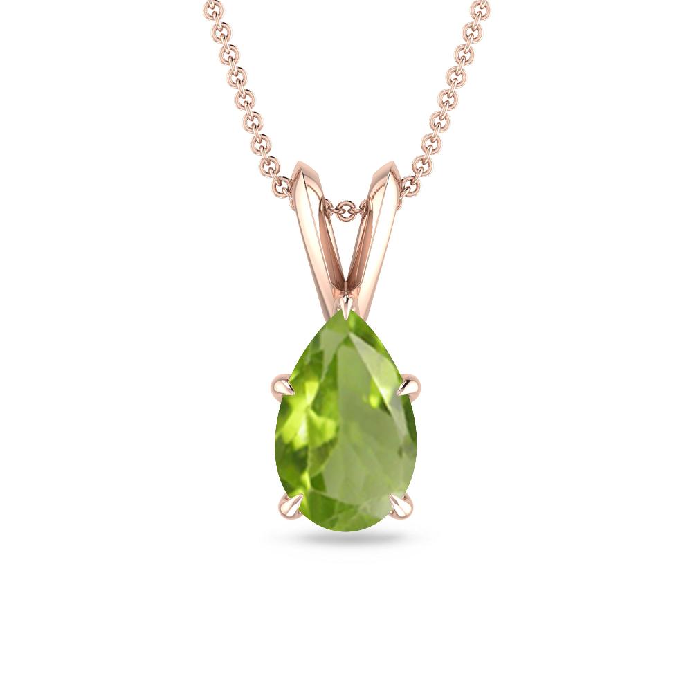 Rose Gold - Peridot