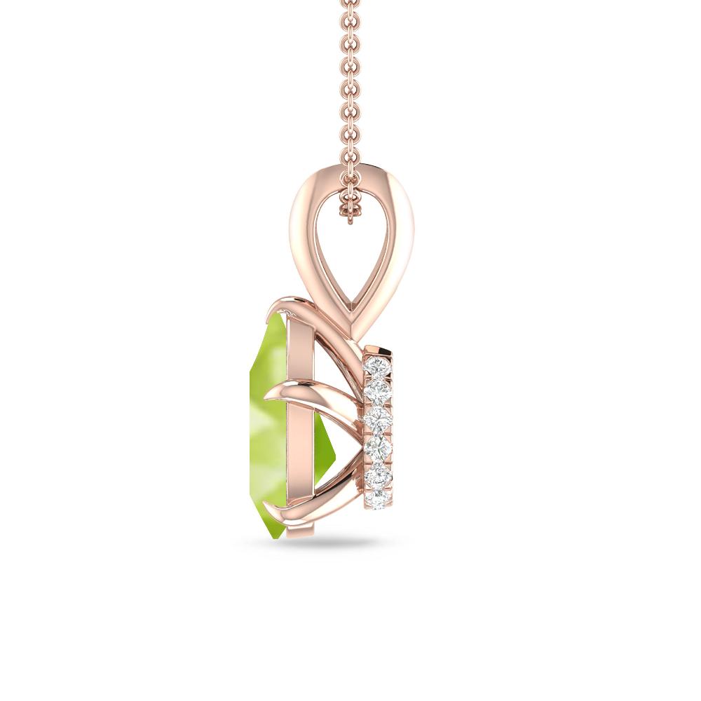 Rose Gold - Peridot