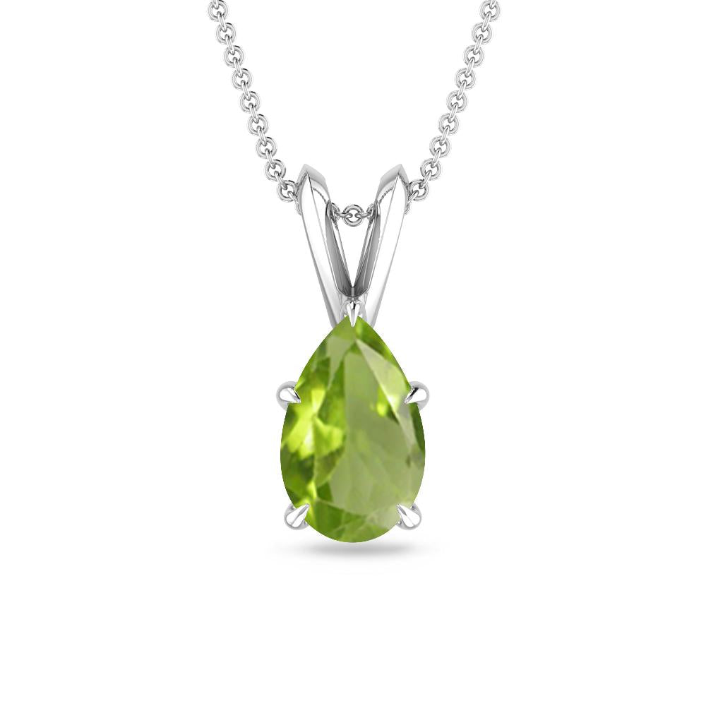 White Gold - Peridot