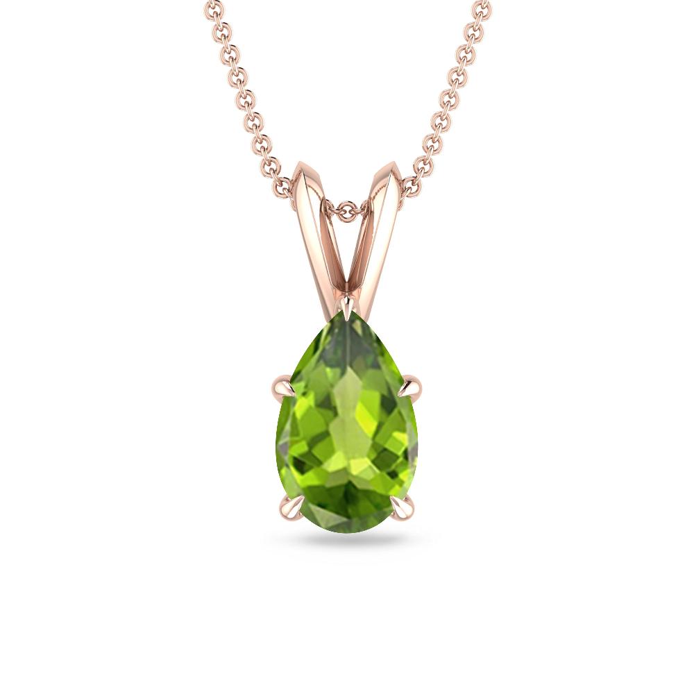 Rose Gold - Peridot