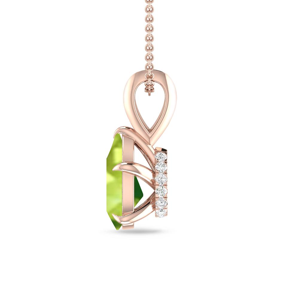 Rose Gold - Peridot