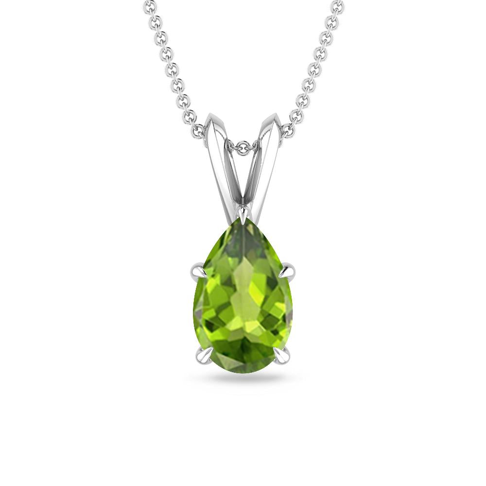 White Gold - Peridot