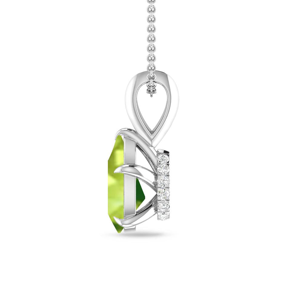 White Gold - Peridot