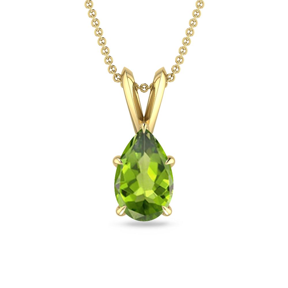 Yellow Gold - Peridot