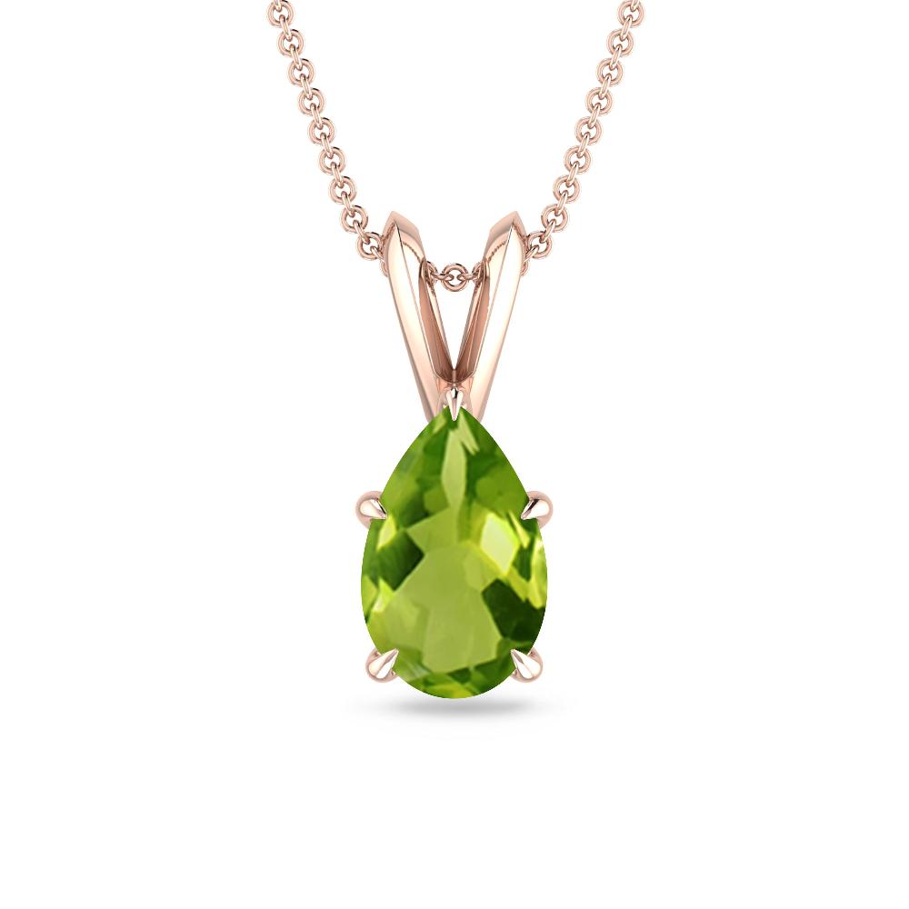 Rose Gold - Peridot