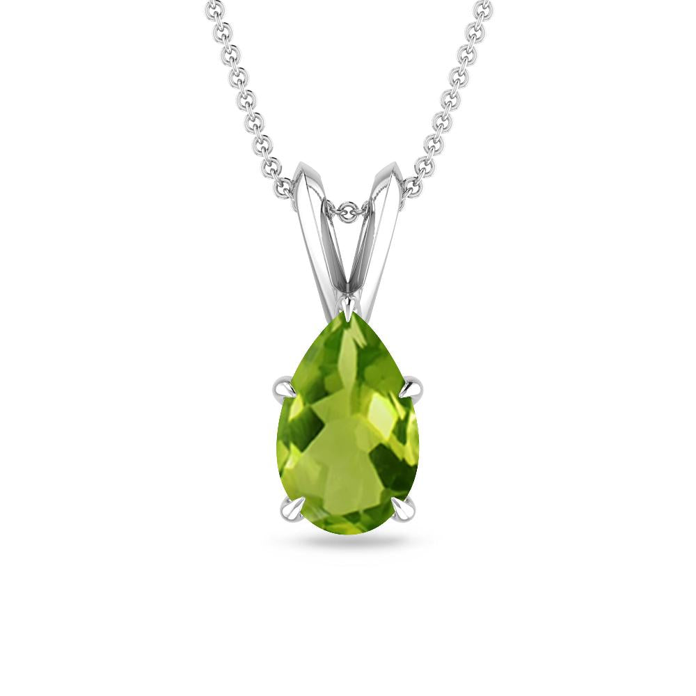 White Gold - Peridot