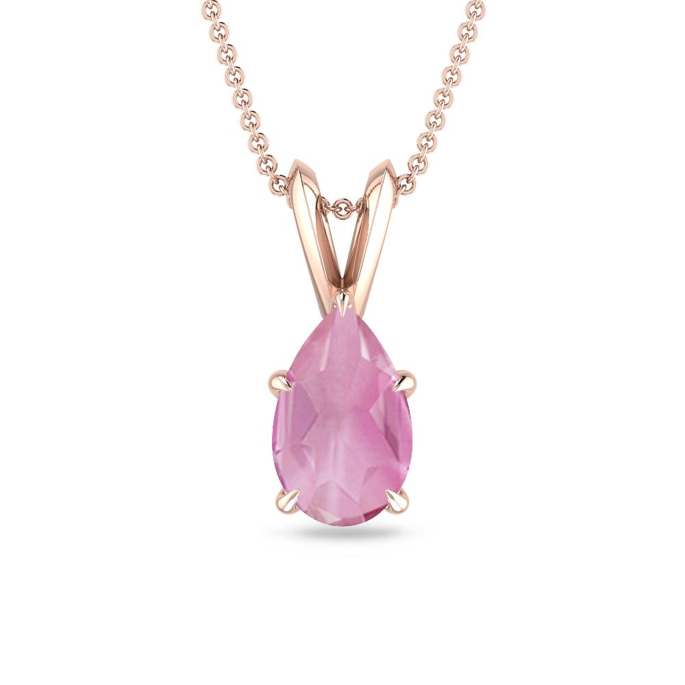 Rose Gold - Pink Tourmaline