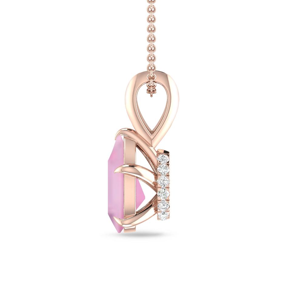 Rose Gold - Pink Tourmaline