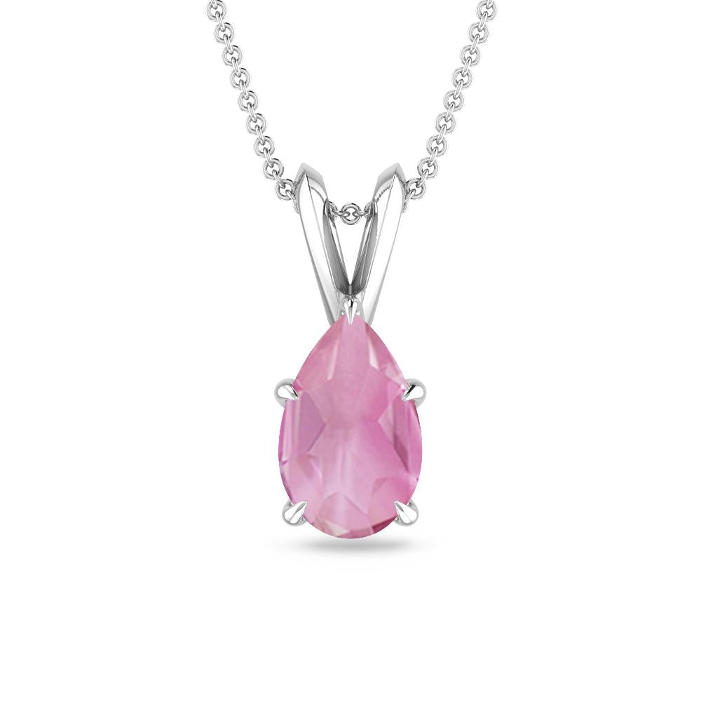 White Gold - Pink Tourmaline