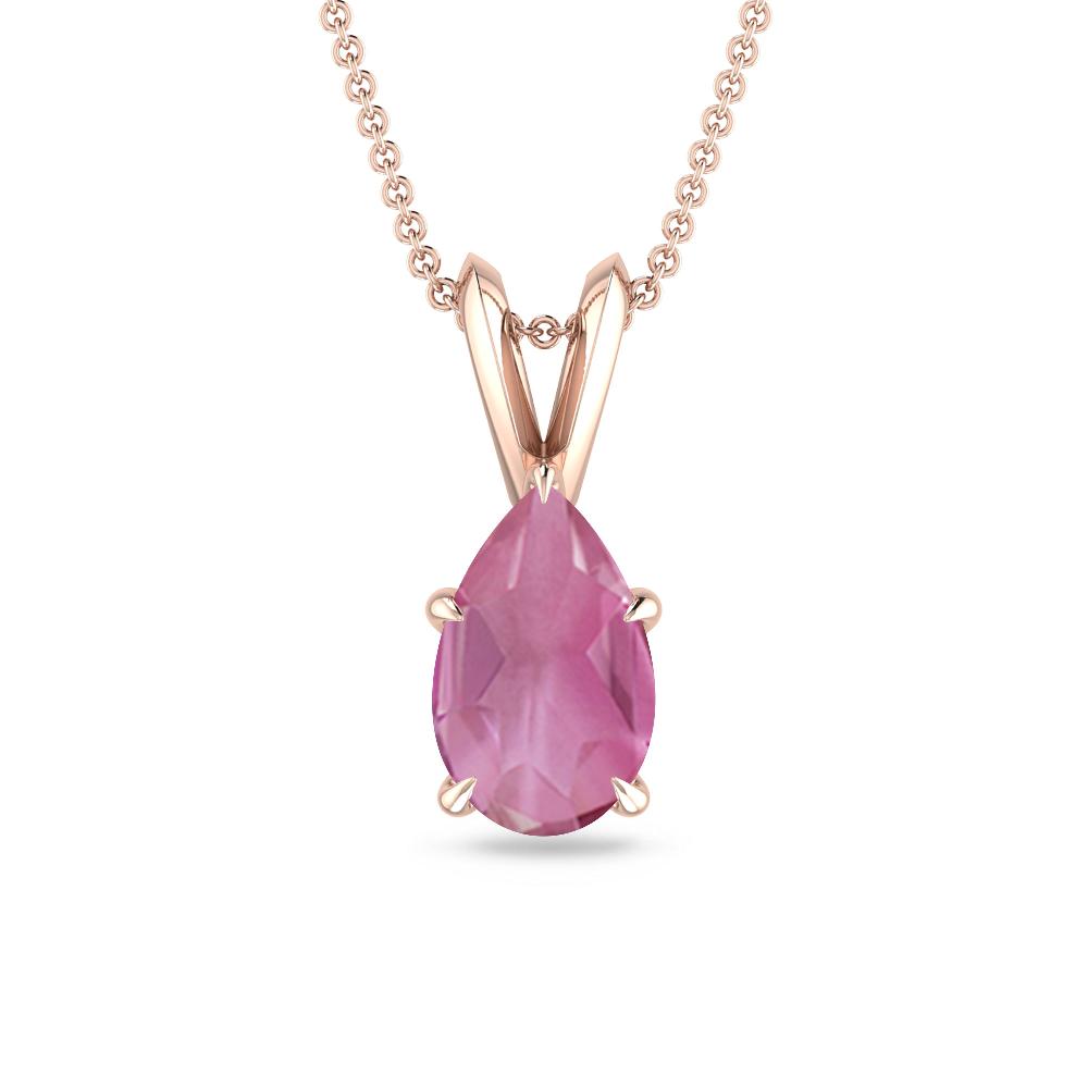 Rose Gold - Pink Tourmaline