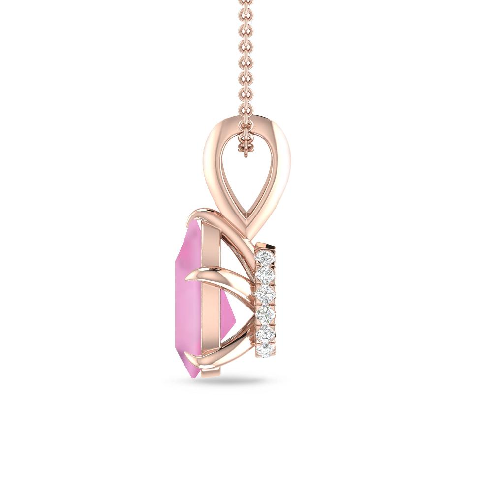 Rose Gold - Pink Tourmaline