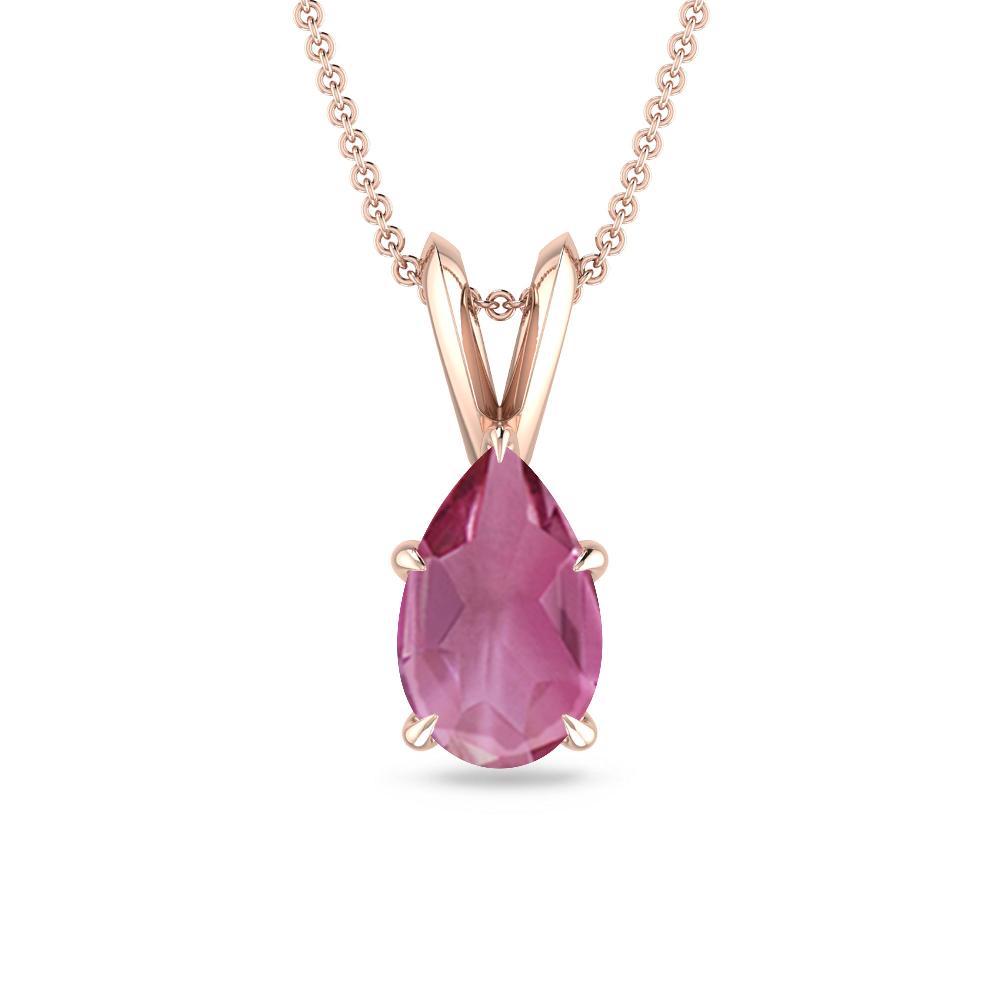 Rose Gold - Pink Tourmaline