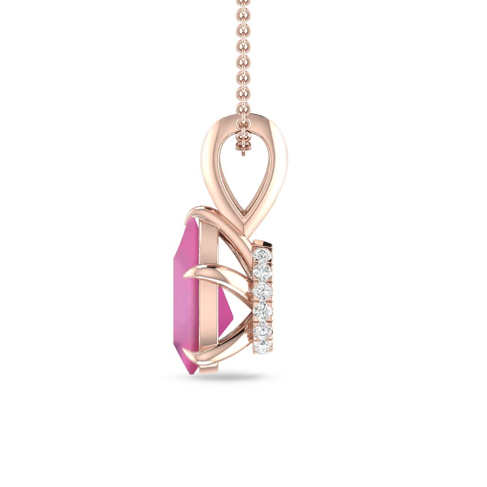 Rose Gold - Pink Tourmaline