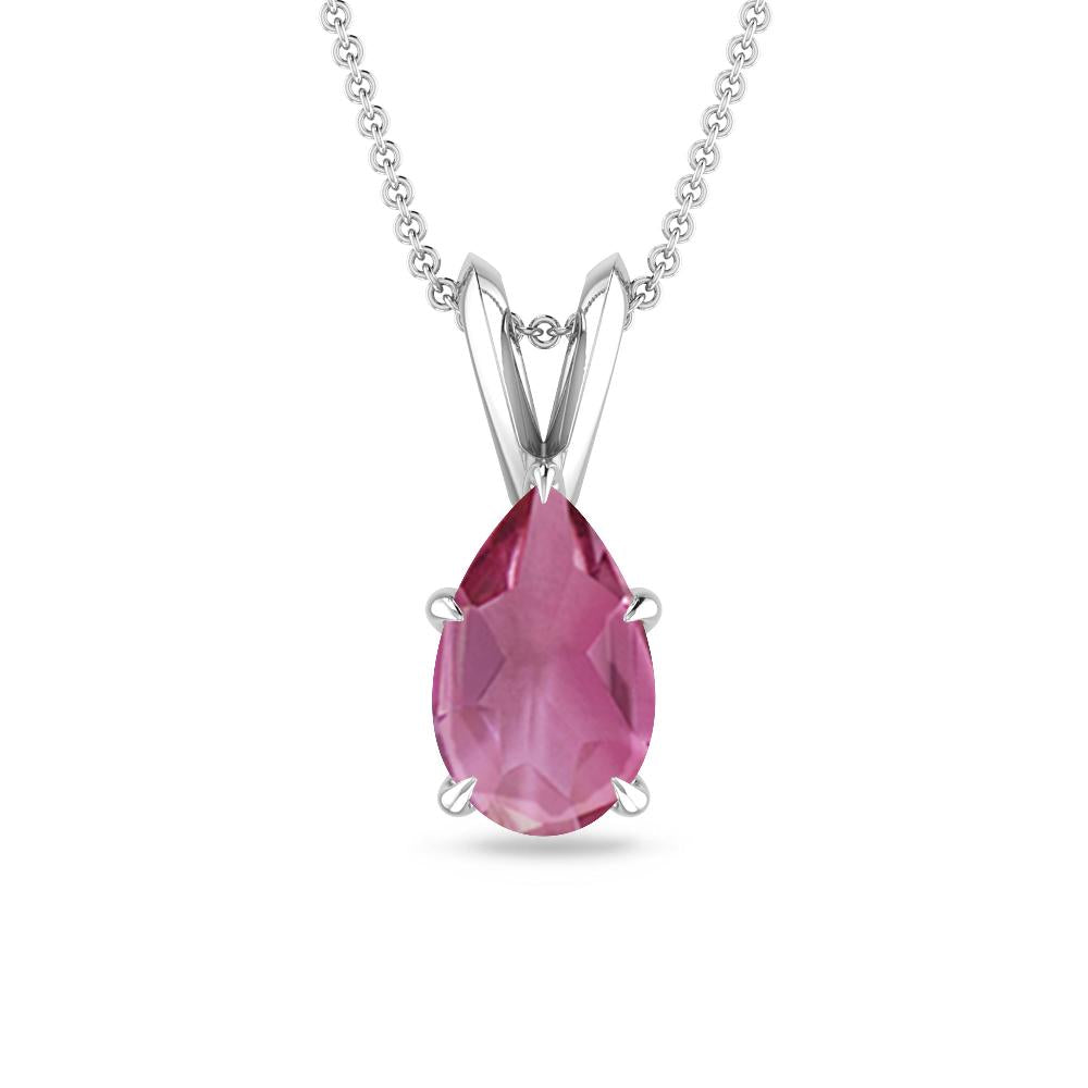 White Gold - Pink Tourmaline