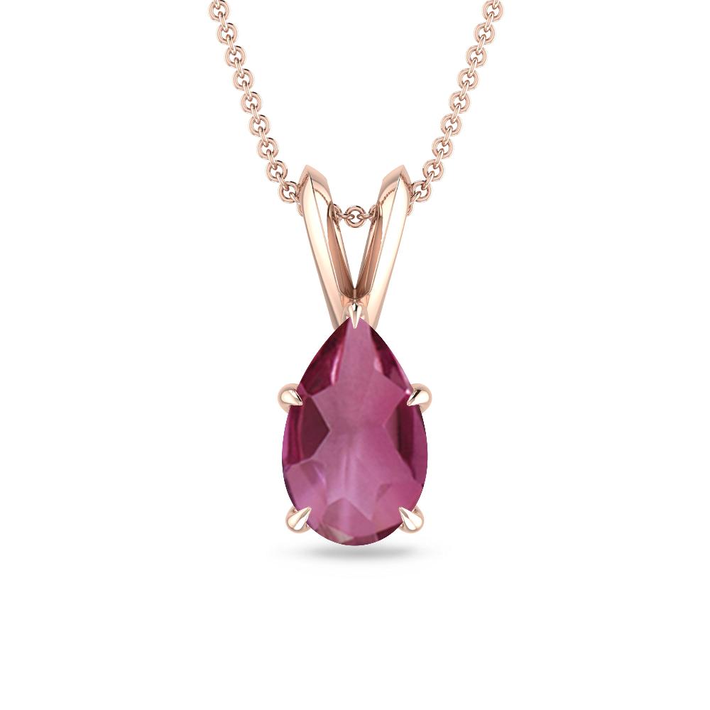 Rose Gold - Pink Tourmaline