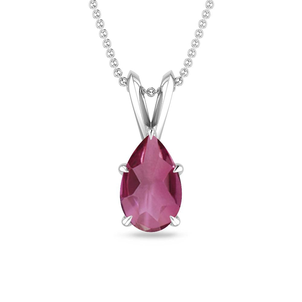 White Gold - Pink Tourmaline