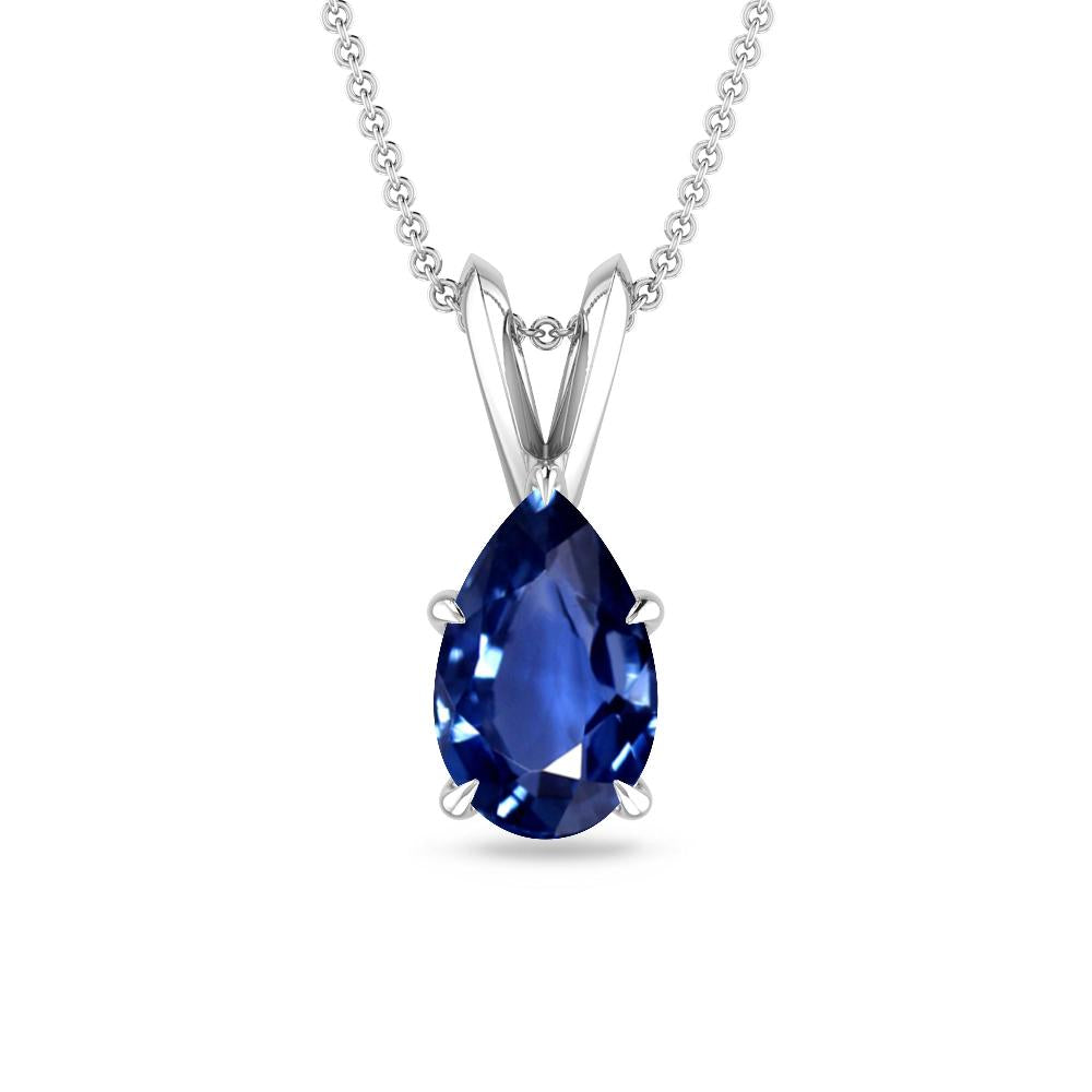 White Gold - Sapphire