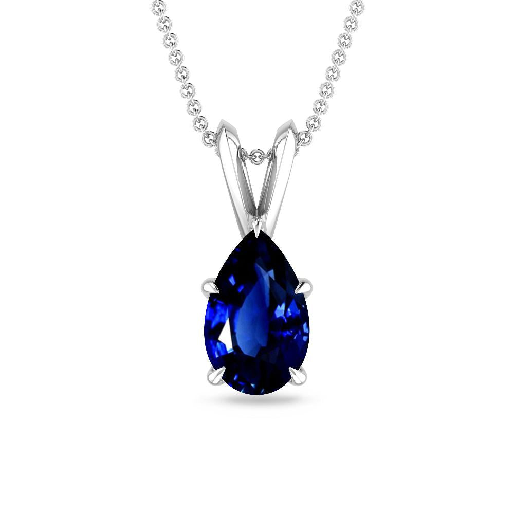 White Gold - Sapphire