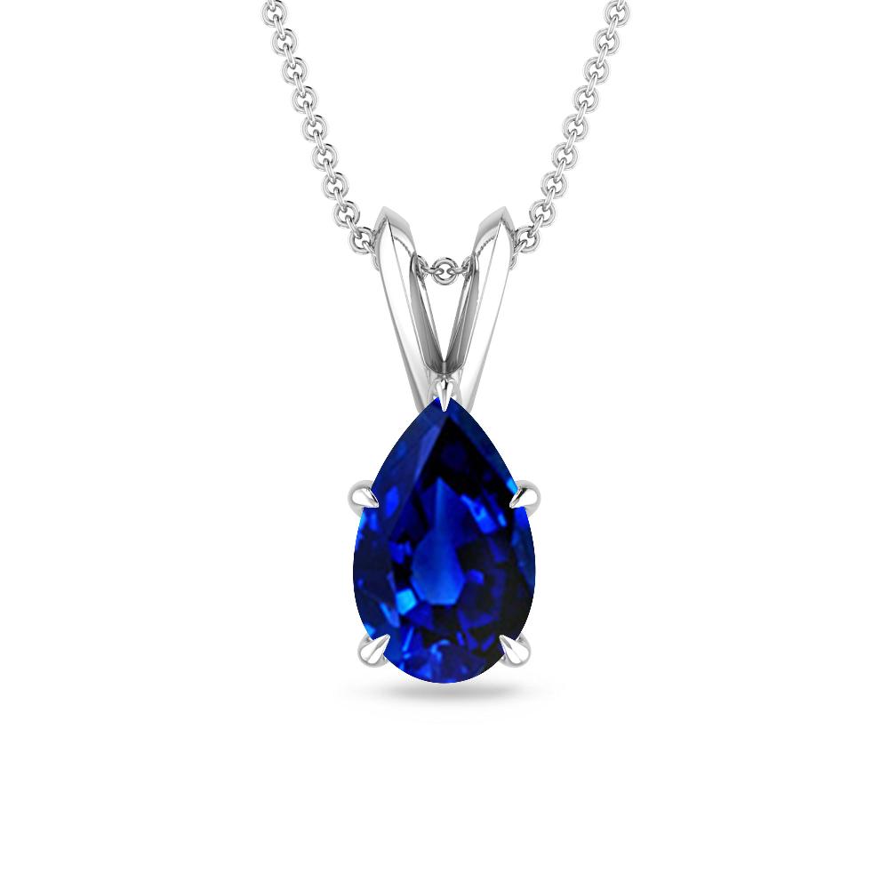 White Gold - Sapphire