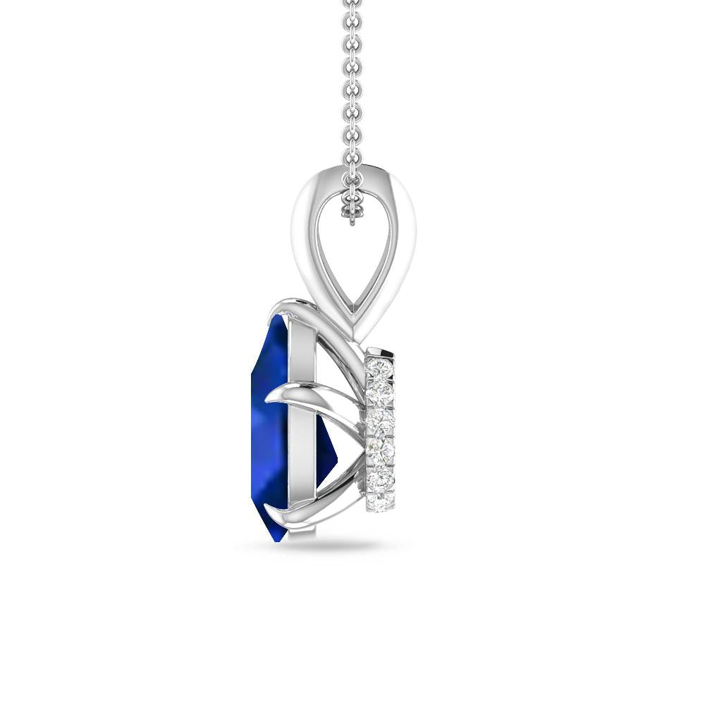 White Gold - Sapphire