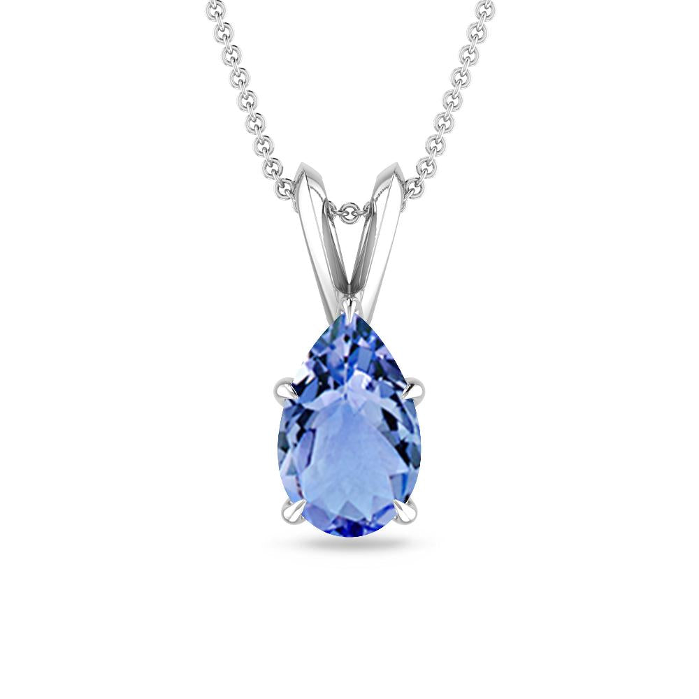 White Gold - Tanzanite