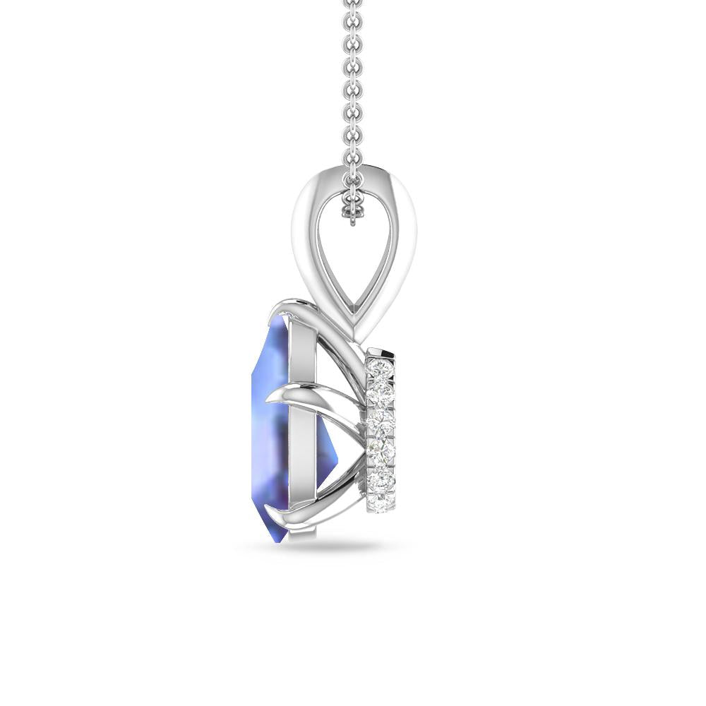 White Gold - Tanzanite