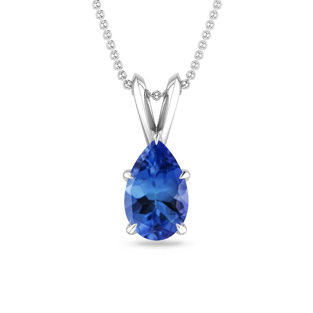 White Gold - Tanzanite