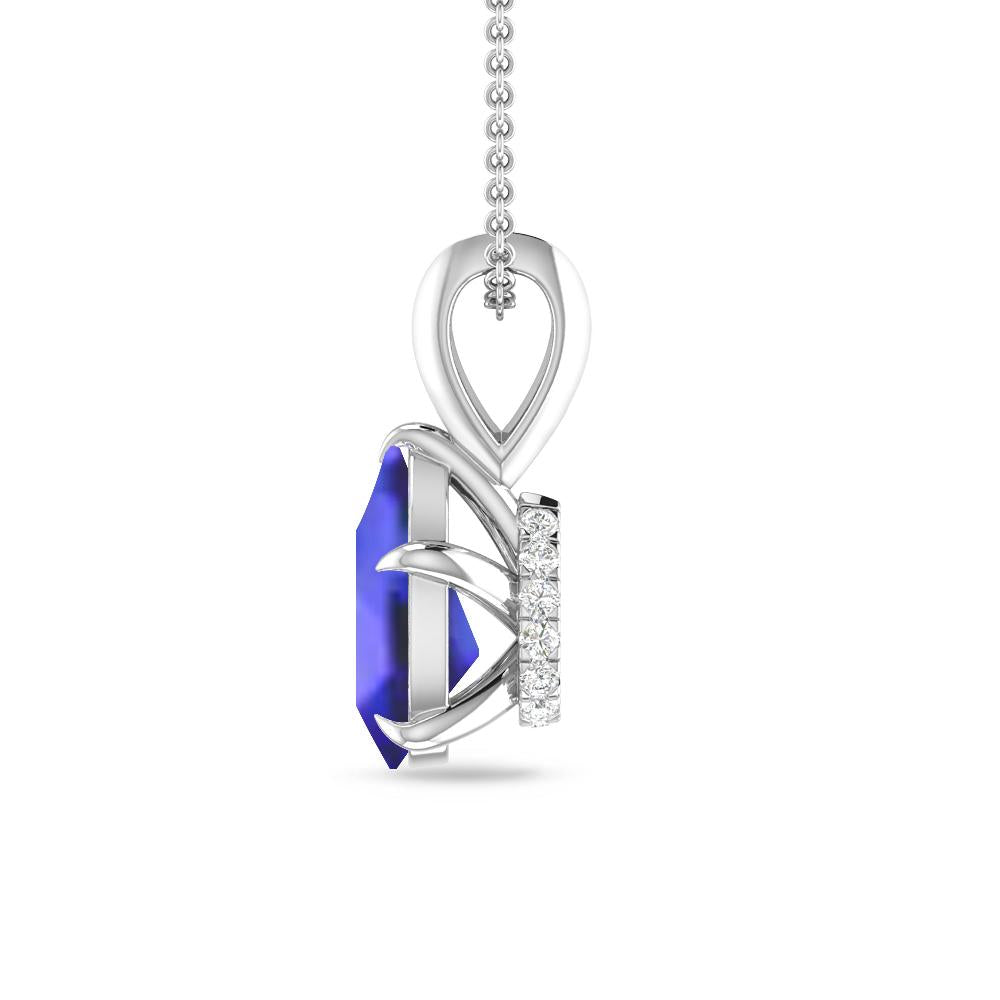 White Gold - Tanzanite