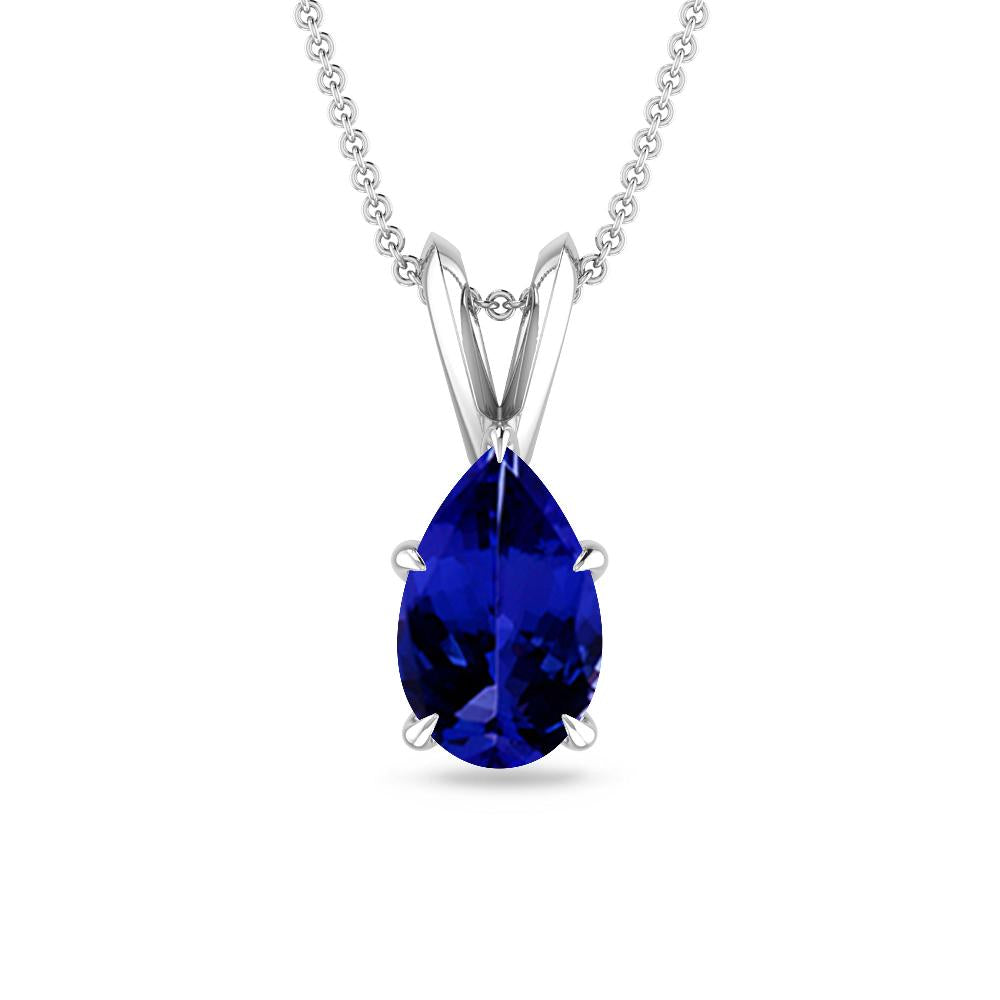 White Gold - Tanzanite